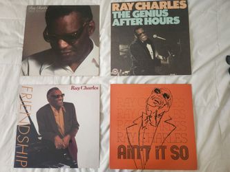 Ray Charles 4 Vintage Vinyl Set
