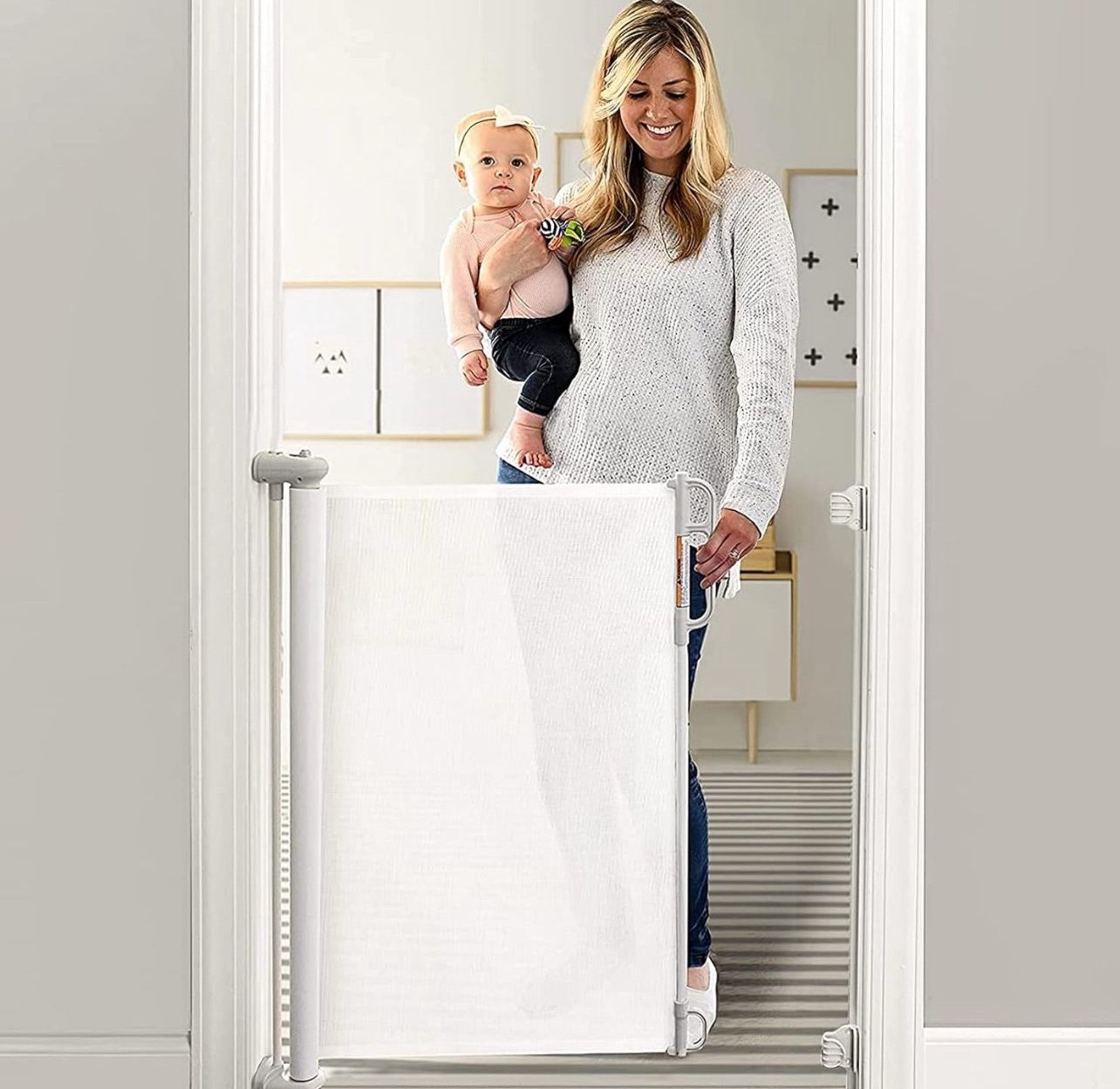 Retractable Baby Gate