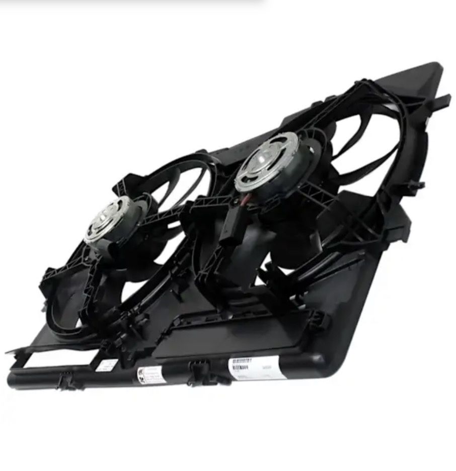 NEW 2012-2018 Audi A6 / A6 Quattro Radiator Dual Cooling Fan Assembly AU3115113