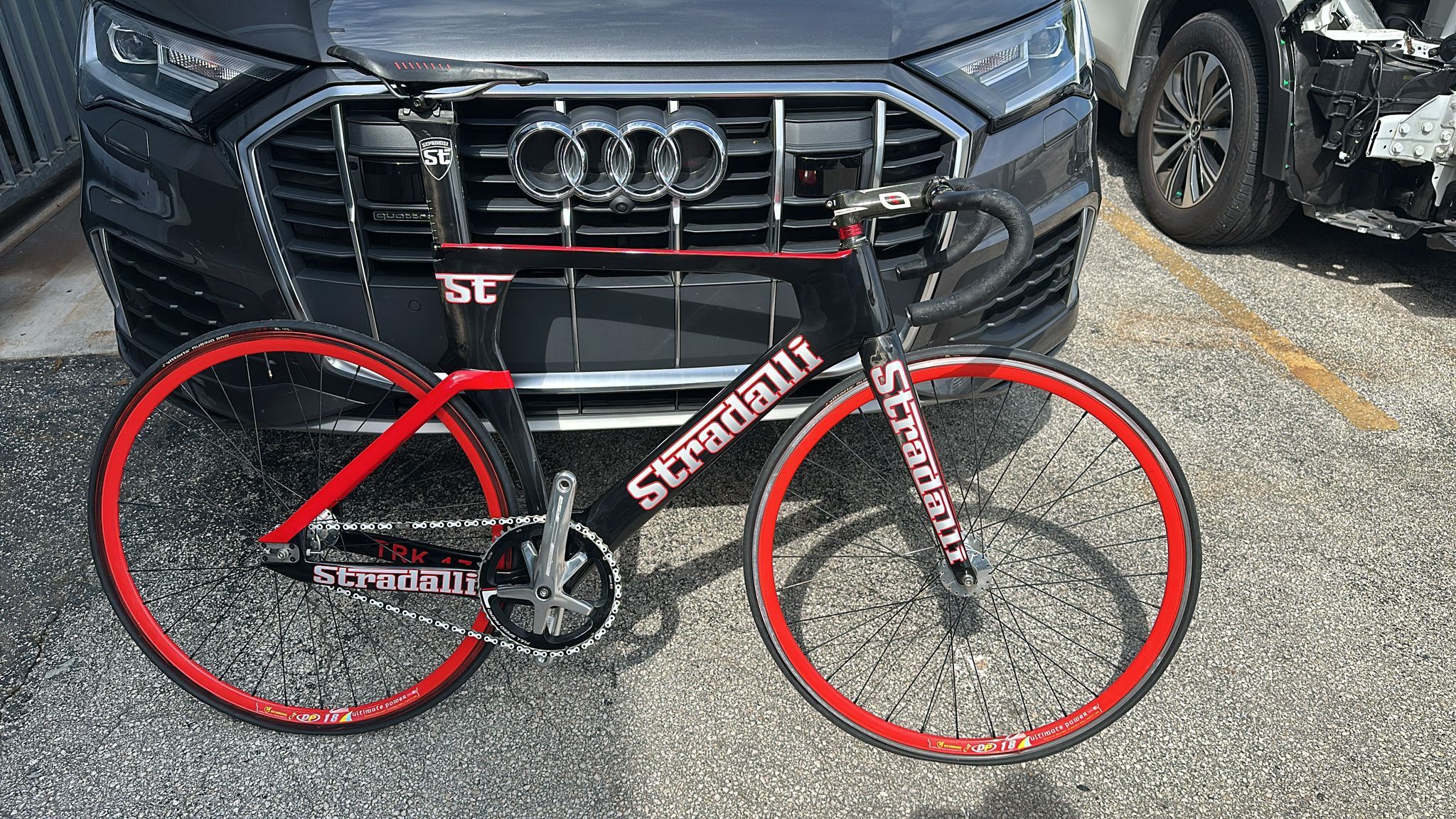 Road bike (pista ) Track/Fixed Stradalli Bikes 54cm
