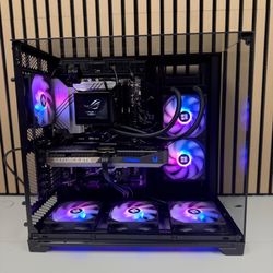 GAMING PC / INTEL i7 14700k/ 32 GB DDR5 RAM /RTX 5070 GRAPHICS $0 DOWN FINANCE AVAILABLE 🔥
