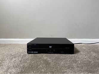 Apex AD-1200 Single Compact Disc CD DVD Player