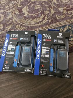 Motorola Talkabout Two Way Radios