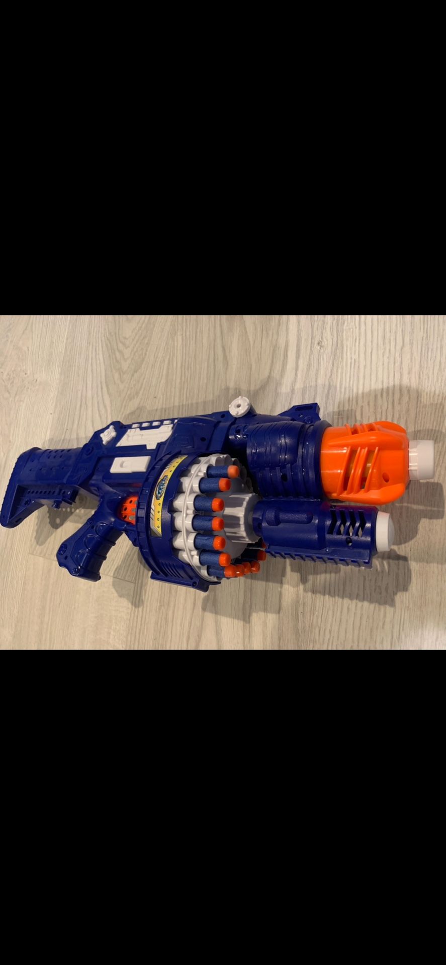 Nerf Type Machine Gun