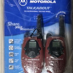 Rádio bidirecional Motorola Talkabout T5200