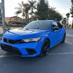 2024 HONDA CIVIC SPORT Hatchback