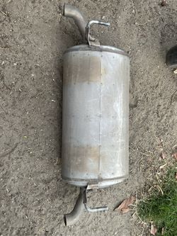 2017 Q50 Muffler