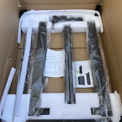 NEW 32" Black Adjustable Desk Study Desk Writing Workstation (Manual Crank)