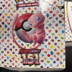 Pokemon 151 Booster Bundles