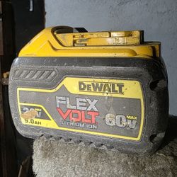 Dewalt Flex Volr Battery 