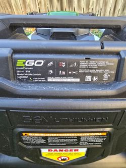 Ego 800 Series Self-propelled Lawnmower (LM2250SP)