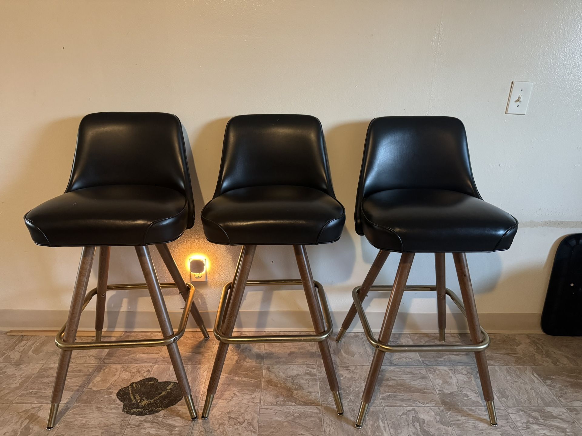 Leather Stools