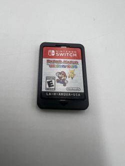 NEW PAPER MARIO ORIGAMI KING NINTENDO SWITCH