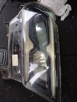 Durango headlight