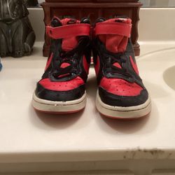 Red And Black Nikes