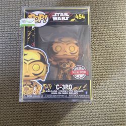 Funko Pop: C-3po