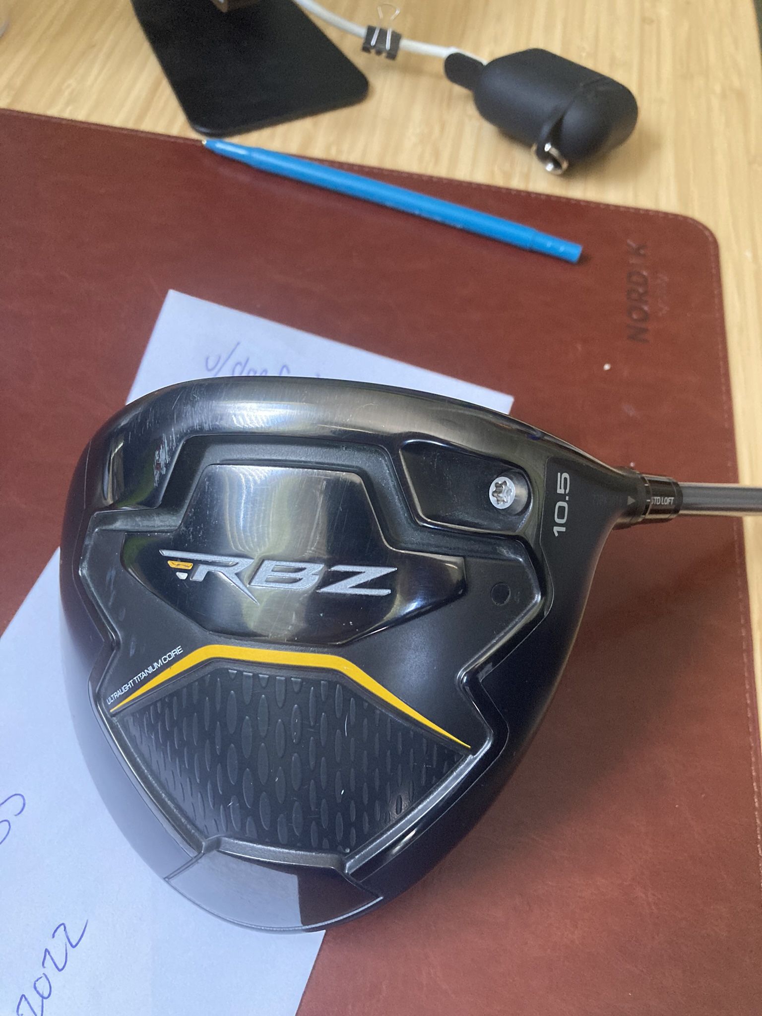 Taylormade RBZ Black Driver 10.5*