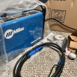 The Miller Millermatic 142 /120 Volt