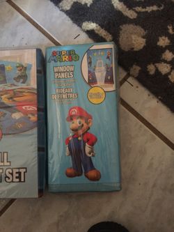 Mario bedroom stuff