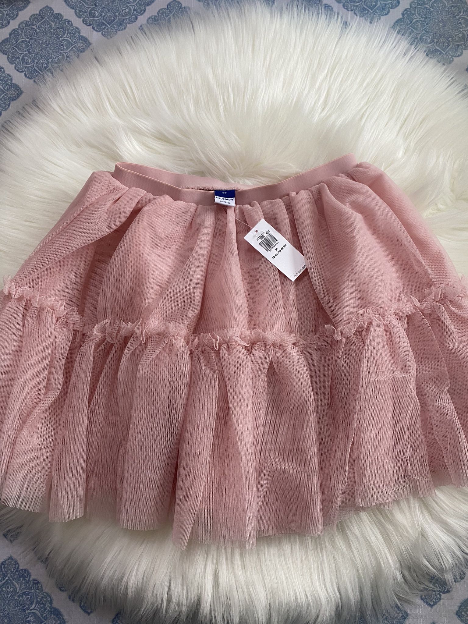 Old Navy Toddler Girl Tutu Skirt 5T, Brand New