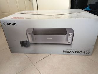 Professional New Canon PIXMA PRO100