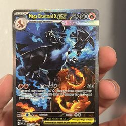 Mega Charizard X Ex