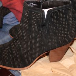 Black Booties 