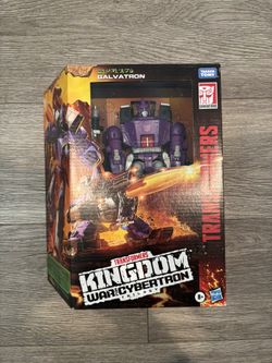 Transformers Kingdom War For Cybertron Galvatron New
