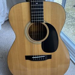 Matao MW7 acoustic guitar - 000 style - Made in Korea