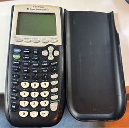 TI-84 Plus Graphic Calculator