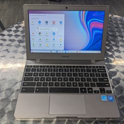 Samsung Chromebook 4 11.6" HD Laptop - Intel Celeron CPU N4000 2.6ghz - 4GB RAM - 32GB SSD - Usb-C - Giga Wi-Fi/ChromeOS/Play Store - Military Grade