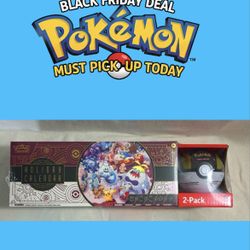 Pokemon TCG 2025 Holiday Calendar Ultra Ball Bundle Costco Exclusive