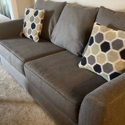 Grey Sofa