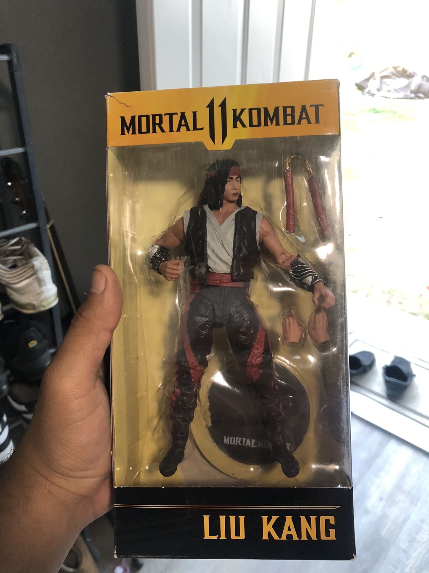 Mcfarlane Mortal Kombat Liu Kang Figure