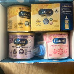  Enfamil Baby Formula 