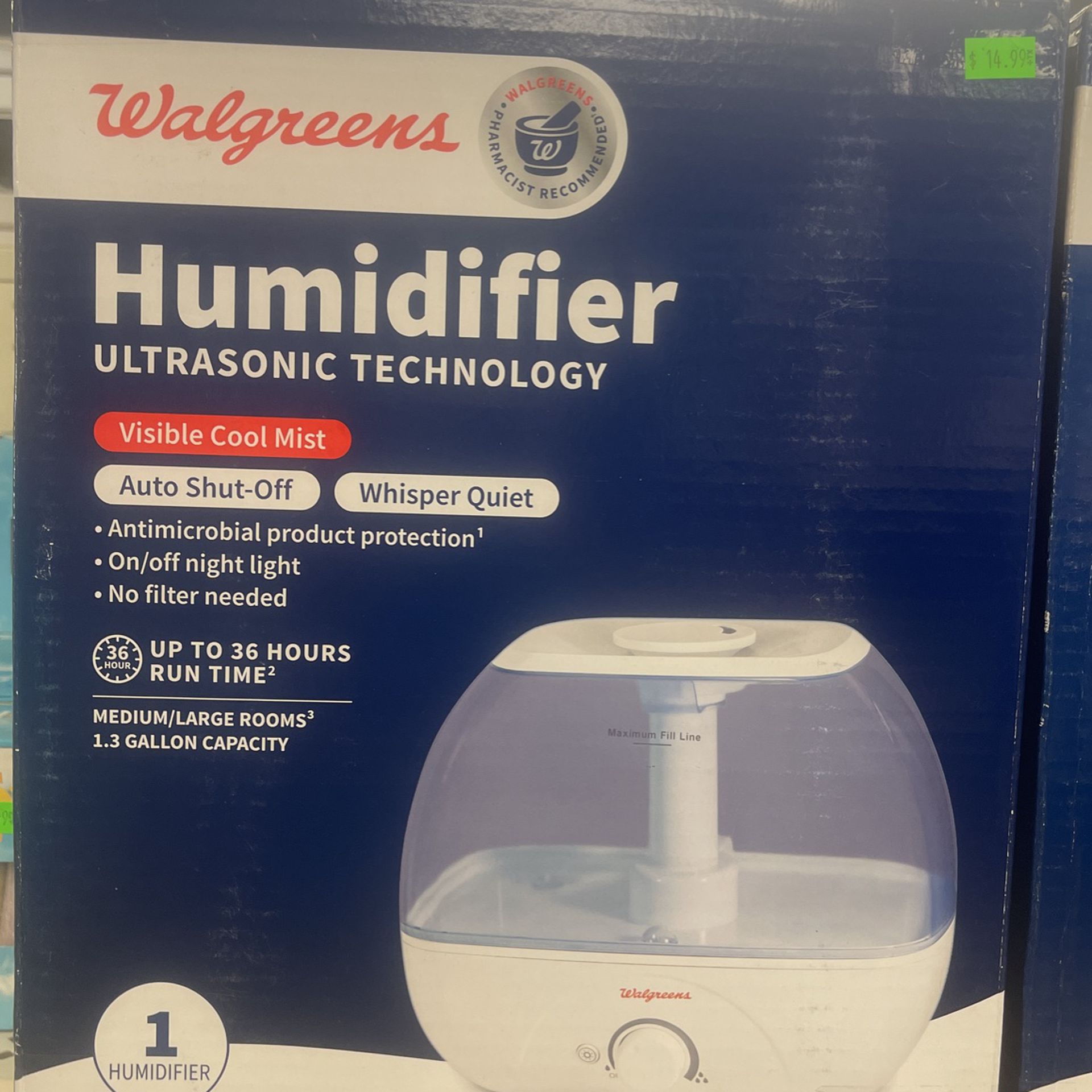 Humidifier Ultrasonic Technology 