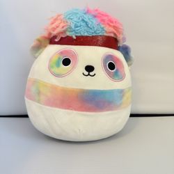 Squishmallow Pearson Panda 9" Stuffed Plush Toy Claires Squish-Doos Hair
