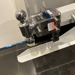 B&W Tow & Stow TS10033C (Chrome) | Para Receiver 2” | 10,000 lb GTW | Doble Bola 2” & 2-5/16”