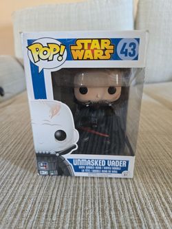 Funko Pop Star Wars Unmasked Vader #43