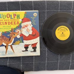 Rudolph The Red-Nosed Reindeer and Other Christmas Favorites Vinyl 1966