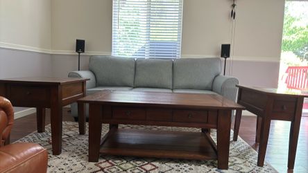 3 piece coffee & end table set