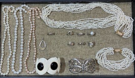 14k, 12k, 925 Jewelry lot for sale