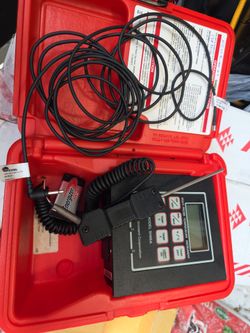 Cooper digital temp instrument