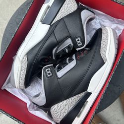 Jordan 3 Black Cement 