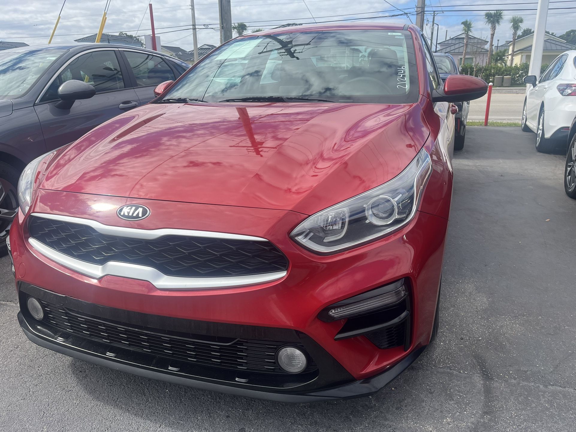 2021 KIA FORTE LXS