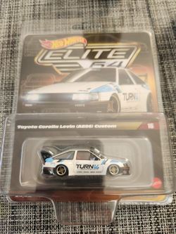 Hotwheels Elite Toyota Corolla