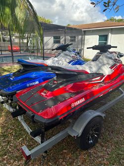 Jet skis