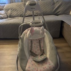 Baby Swing With Music