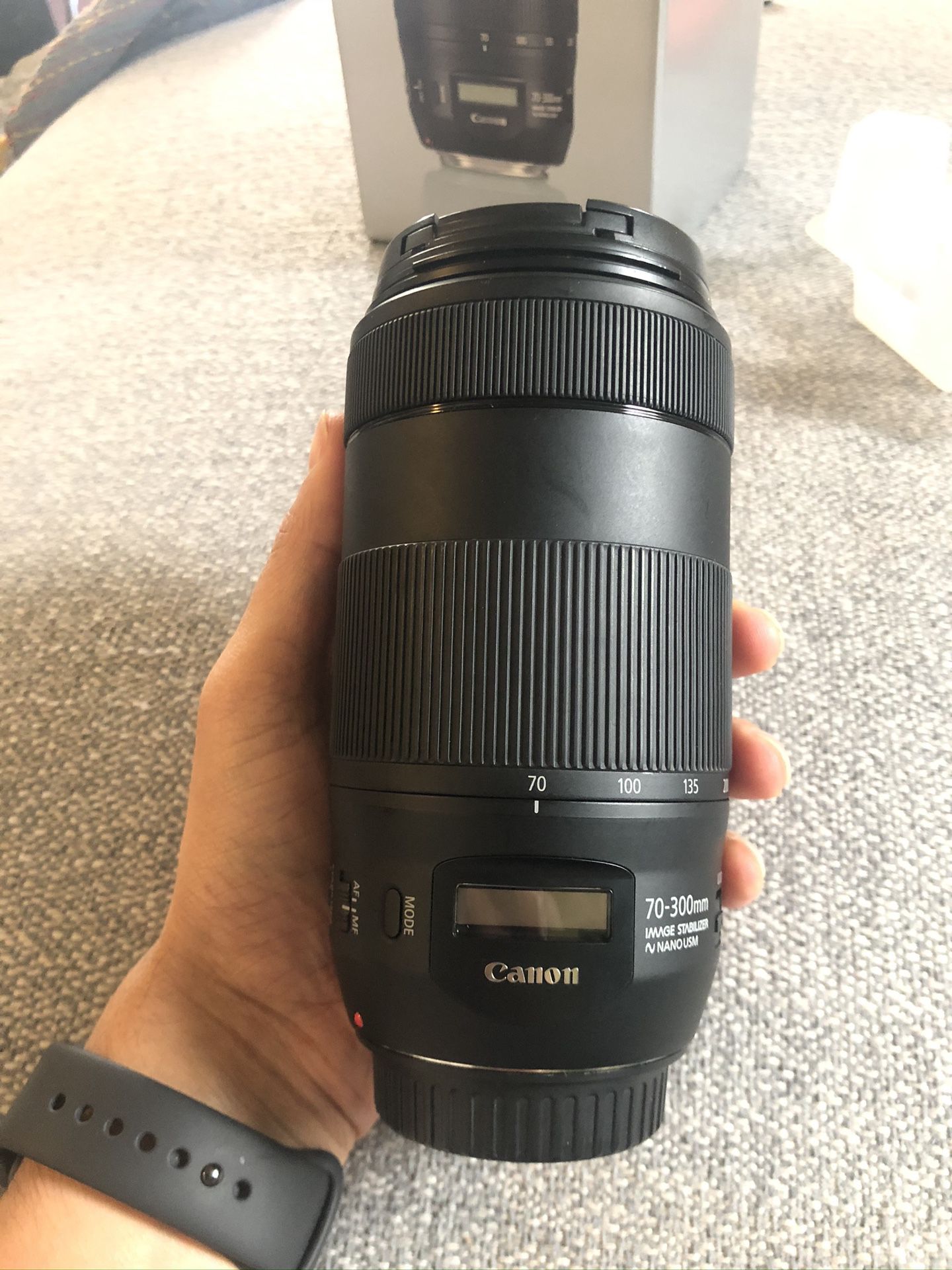 Canon 70-300 F4-5.6 IS ll USM