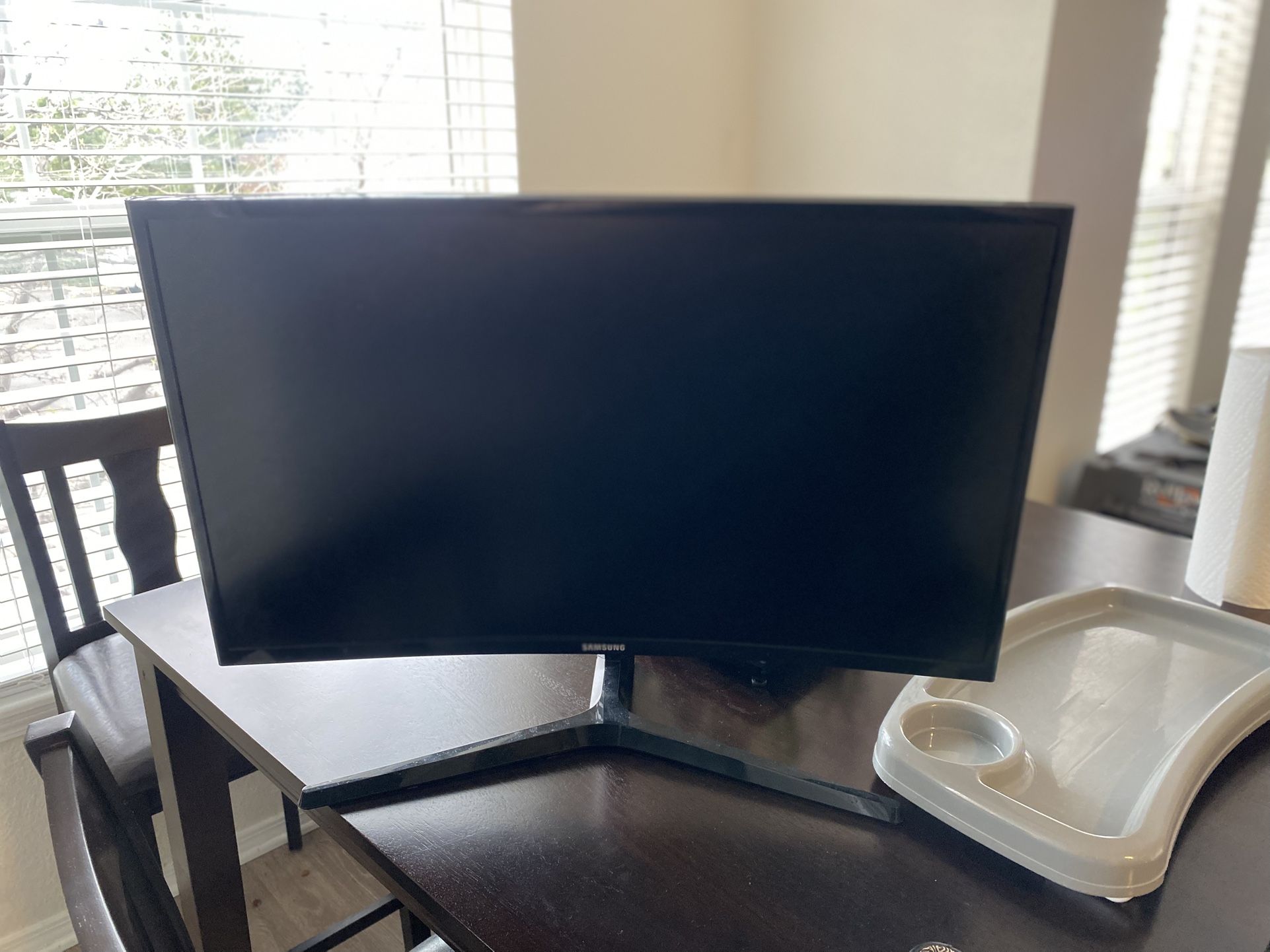 27 “ Samsung Curved Monitor